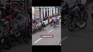 QUANDO la GRANFONDO si TRASFORMA in una GARA di CICLOCROSS [upl. by Aitenev]