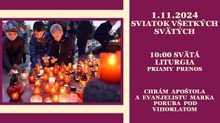 111 2024 SVIATOK VŠETKÝCH SVÄTÝCH [upl. by Hanad]