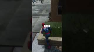 Heard this while playing SpiderMan😭💀😅 [upl. by Olnton992]