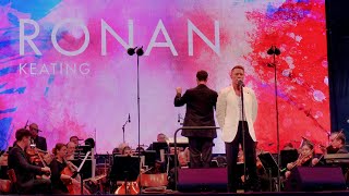 Ronan Keating  The Way You Make Me FeelLive Concert in Luxembourg 2024 [upl. by Rumit814]