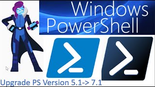 How To Upgrade PowerShell 51 to 71 on Windows Server 2022  Server Expertise [upl. by Brok]