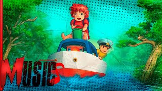 ♪ Minha Sereia Ponyo Uma Amizade que Veio do Mar  IKARIS [upl. by Ashlie926]