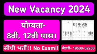 MP अनुसूचित जनजाति भर्ती 2024। MP New vacancy 2024। mp divyang mp jobs [upl. by Aonian]