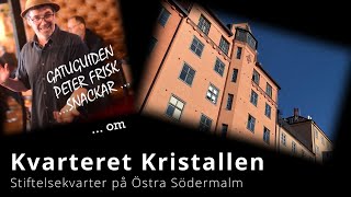 En kort promenad runt kvarteret Kristallen på Södermalm [upl. by Cirdec]