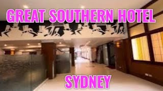 Arriving at the GREAT SOUTHERN HOTEL Haymarket SYDNEY 2024 [upl. by Ahsekyw969]