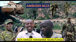 NONAHA INTARE ZIKOZE ISHYANO IRASHE OMEGA MUMBAVU NO MUMUGONGO MURI VILUNGAFRDC NA SADEC BARIRUTSE [upl. by Ydollem]