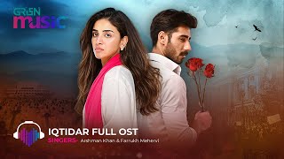 Iqtidar  Original Sound Track 🎶 Ft Anmol Baloch amp Ali Raza  Green TV Music [upl. by Curtice]