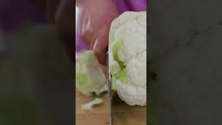 How to Make Cauliflower Steaks  SO EASY shorts [upl. by Paulie]