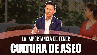 LA IMPORTANCA DE TENER CULTURA DE ASEO  Entrevista YOKOI KENJI [upl. by Ailimaj]