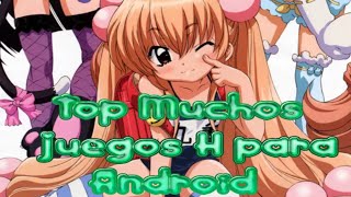 Top 17 Juegos H para Android Los Mejores [upl. by Rogergcam]