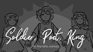 Soldier Poet King  Amphibia Animatic [upl. by Nytsirt]