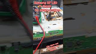 Samsung 32inch led tv repairing no picture problem AU32H4000AR ledtv ledtvpanelrepair [upl. by Alda]