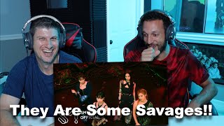 aespa 에스파 Savage MV Reaction [upl. by Oakes]