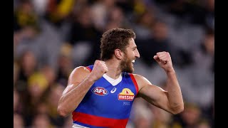 Marcus Bontempelli  Round 9 2024 Highlights  Bulldogs  Richmond  Just Bont Things [upl. by Niamreg]