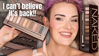 Urban Decay Naked Palette Eyeshadow Tutorial [upl. by Armilda]