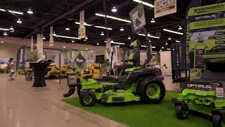 Landscape Expo Anaheim Highlights  Greenworks Commercial [upl. by Giarg]