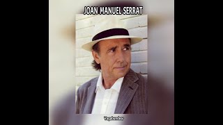 JOAN MANUEL SERRAT  VAGABUNDEAR LETRA [upl. by Erdnaxela409]