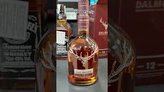 Dalmore 12 व्हिस्की price in Chandigarh 😱whisky wine daru drink alcohol drinker [upl. by Emilia]