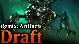 The Final Mix  Remix Draft Artifacts  Magic Arena [upl. by Karlow]