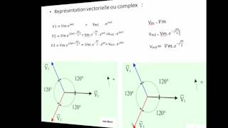 Système Triphasé équilibré et déséquilibré courset exercices darija Part1 [upl. by Gerita]