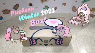 🎮 Pusheen Winter 2022 Box [upl. by Sievert361]