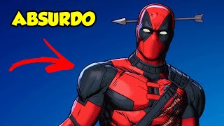 DEADPOOL E WOLVERINE NO FORTNITE [upl. by Nohtan672]