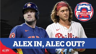 Alex Bregman in Alec Bohm out Could the Phillies make a trade AND a splash at 3B in free agency [upl. by Farlie]