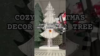 COZY CHRISTMAS DECOR DOLLAR TREE 🎁 dollartree [upl. by Audre]