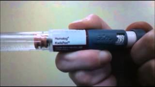 How to use your Insulin Pen  2015 [upl. by Sivrup]