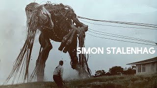 Electric State by Simon Stalenhag Artbook Review [upl. by Averill]