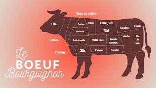 Le boeuf bourguignon  Les Carnets de Julie [upl. by Orva]