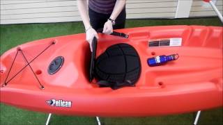 Pelican Tidewater 80SS kayak [upl. by Dehnel284]