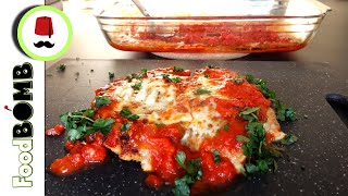 191 Chicken Parmesan  Italiaanse Kip Recept  Foodbomb [upl. by Penelopa]