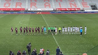 COUPE GAMBARDELLA  ASNL CONTRE LE FC METZ  DERBY DE LORRAINE [upl. by Isewk]