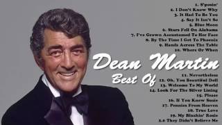 Top 20 Dean Martin Greatest Hits  Best Of Dean Martin Songs New Best Music [upl. by Esoranna]