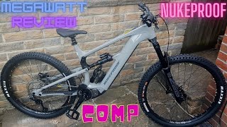 Nukeproof Megawatt 297 Comp Review [upl. by Celeski689]