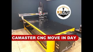 CAMaster CNC Move In And Overview [upl. by Tezzil773]