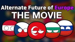 Alternate Future of Europe in Countryballs THE MOVIE [upl. by Nannarb931]