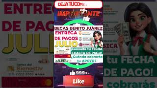 💥✅Entrega de Becas Benito Juárez💵💳🎓¿Cuándo recibirás tu depósito de este programa🧐FECHA EXACTA🗓 [upl. by Kai]