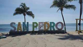 San Pedro Belize Vlog  Part 1 [upl. by Sheline]