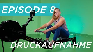 Concept2 RowErg  Rudertechnik So klappt die Druckaufnahme [upl. by Anilem]