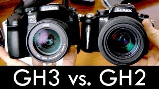 New Panasonic GH3 comparison vs GH2 [upl. by Sharma411]