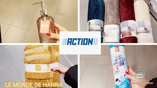 ACTION ARRIVAGE 2612 SALLE DE BAIN ET ACCESSOIRES [upl. by Ahtimat]