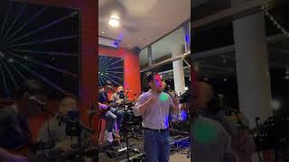 Hey Baby by DJ Otzi Live cover in Singapore [upl. by Alphonsine]