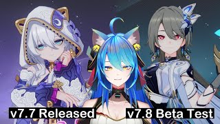 LONG TIME NO SEE  Playing at Beta Test v78 and grinding at v77Honkai Impact 3 [upl. by Dressel415]