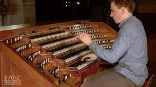 SaintEustache organ Thomas Ospital plays Debussys Danse Nov 2016 [upl. by Vivl]