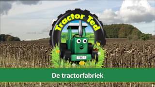 Tractor Ted Nederlands  Afl 1  De Tractorfabriek [upl. by Turner]