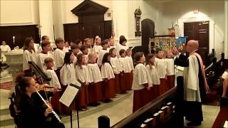 St Jamess Childrens Choir sings quot100 Chance of Rainquot [upl. by Anwahsat]