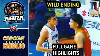 MPBL Highlights  Abra Weavers VS Caloocan Batang Kankaloo  May 3 2024 mpbl mpblhighlights [upl. by Lilith]