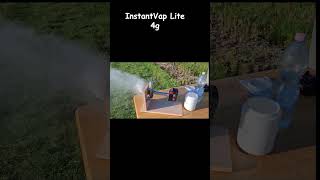 InstantVap Lite 4g of Oxalic Acid Vaporization [upl. by O'Toole]